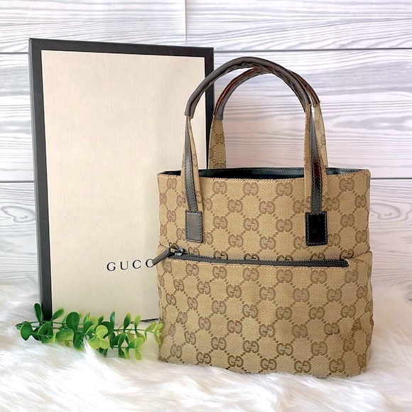 Gucci Handbags - Gucci‎ GG Canvas Handbag